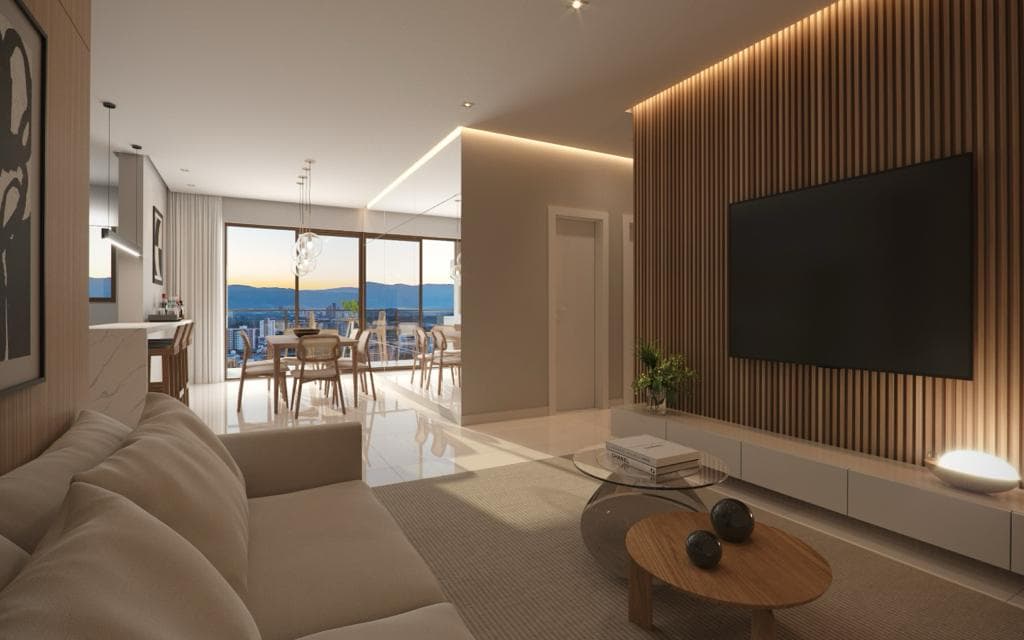 Apartamento 3 suítes em Balneário Perequê — Balneário Perequê, Porto Belo