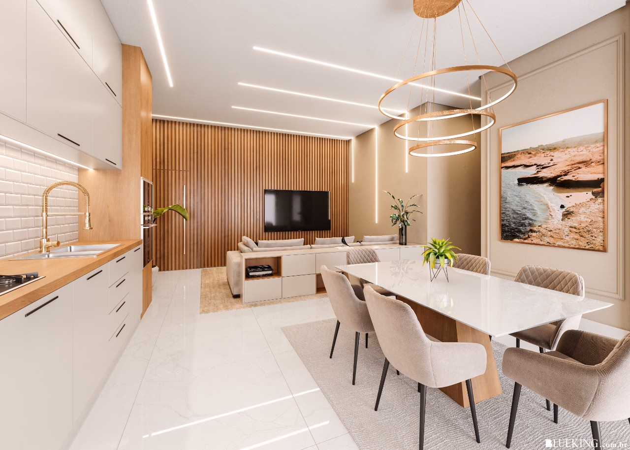 Apartamento 2 suítes em Balneário Perequê — Balneário Perequê