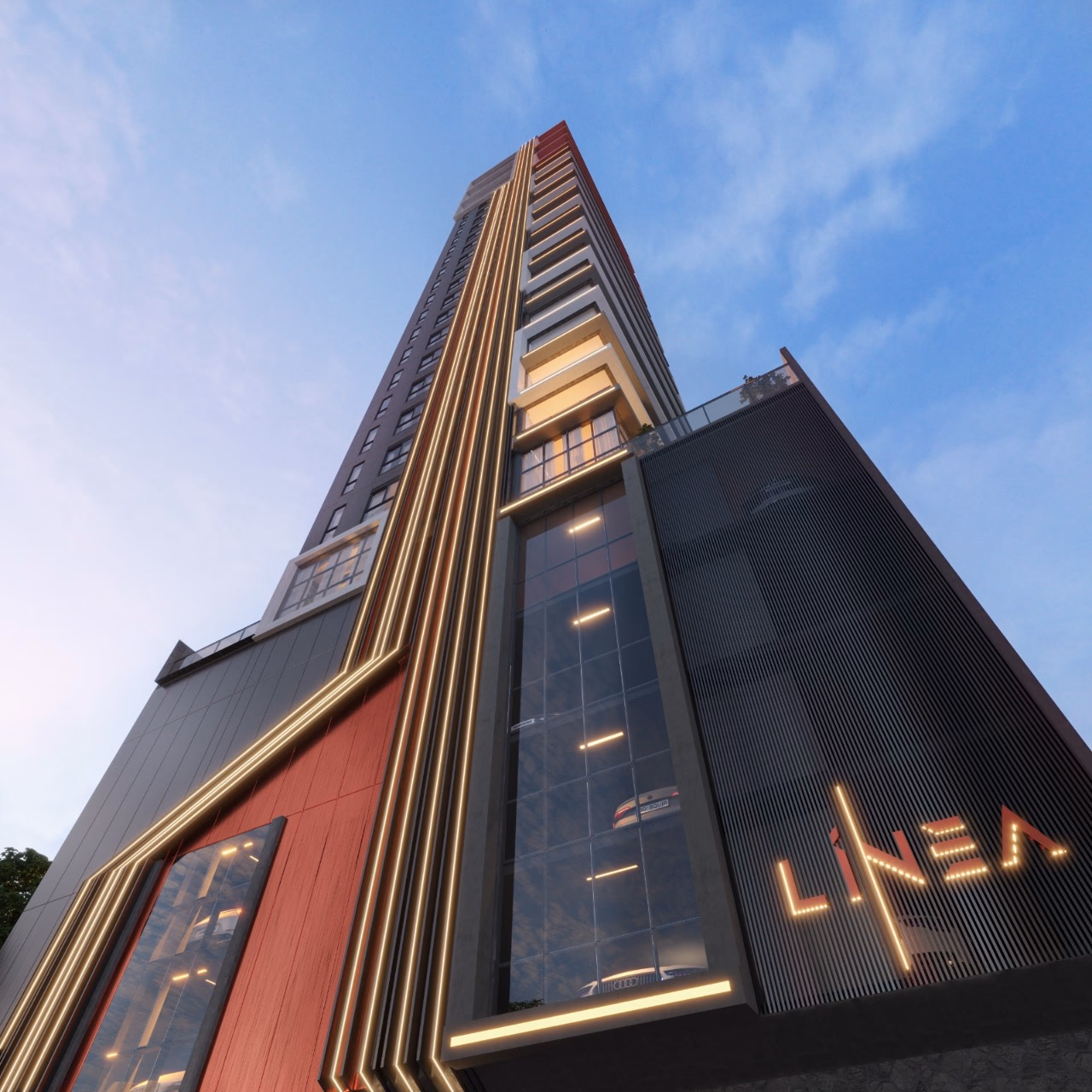 Linea Residence — Centro