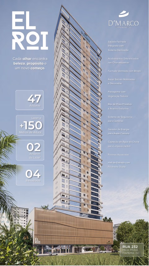 El Roi Residence — Meia Praia