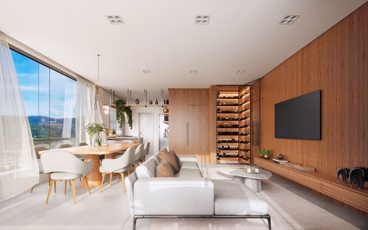 Apartamento 4 suítes em Centro — Centro