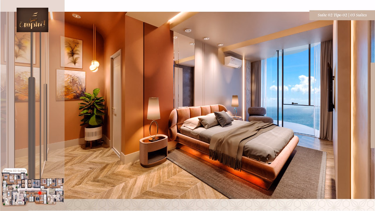 Apartamento 3 suítes em Centro — Centro, Itapema
