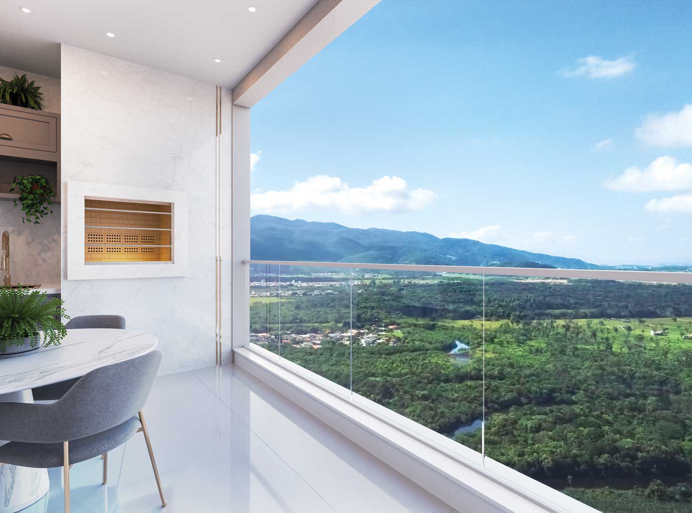 Apartamento 2 quartos em Meia Praia — Meia Praia, Itapema