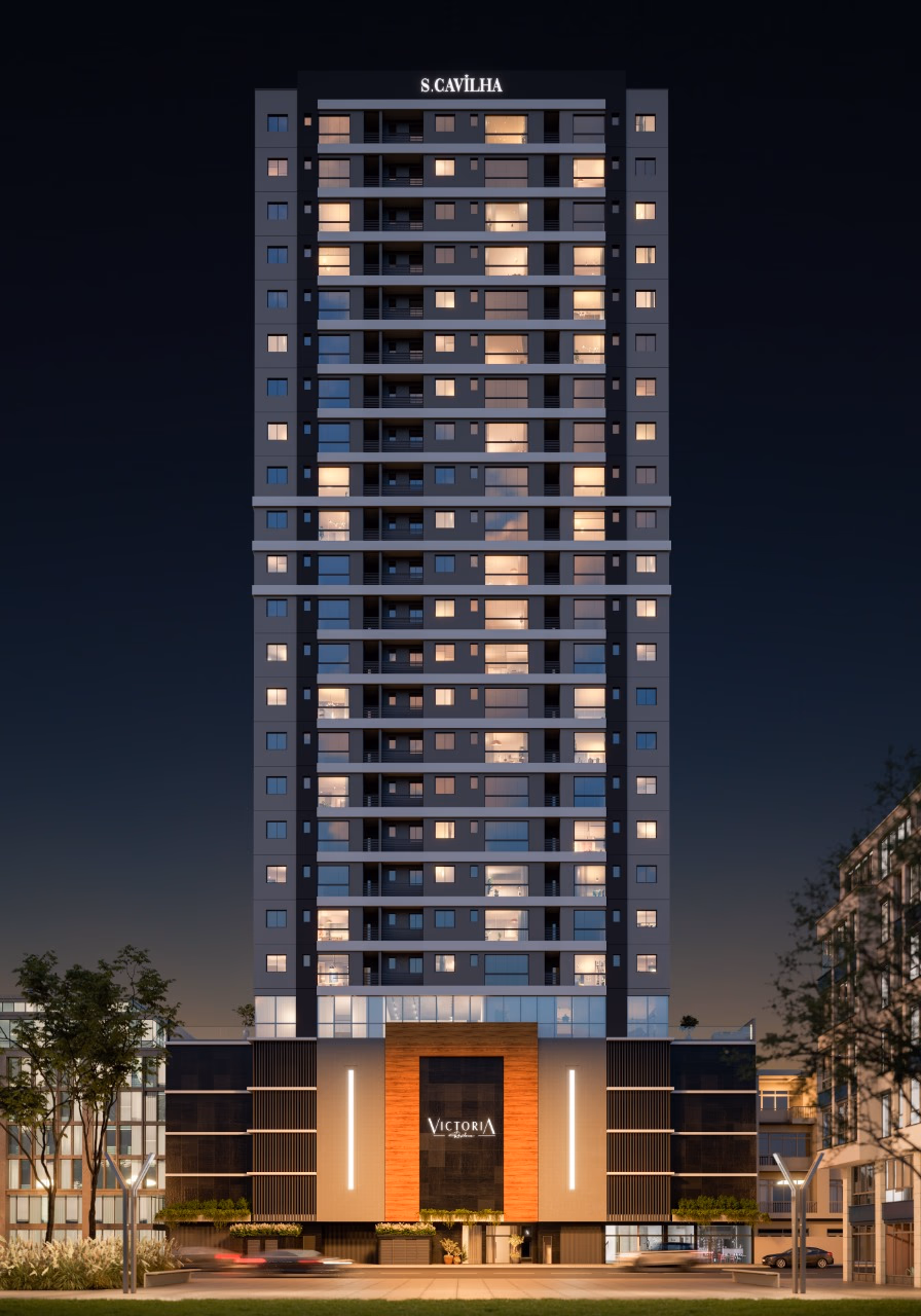 Victoria Residence — Balneário Perequê