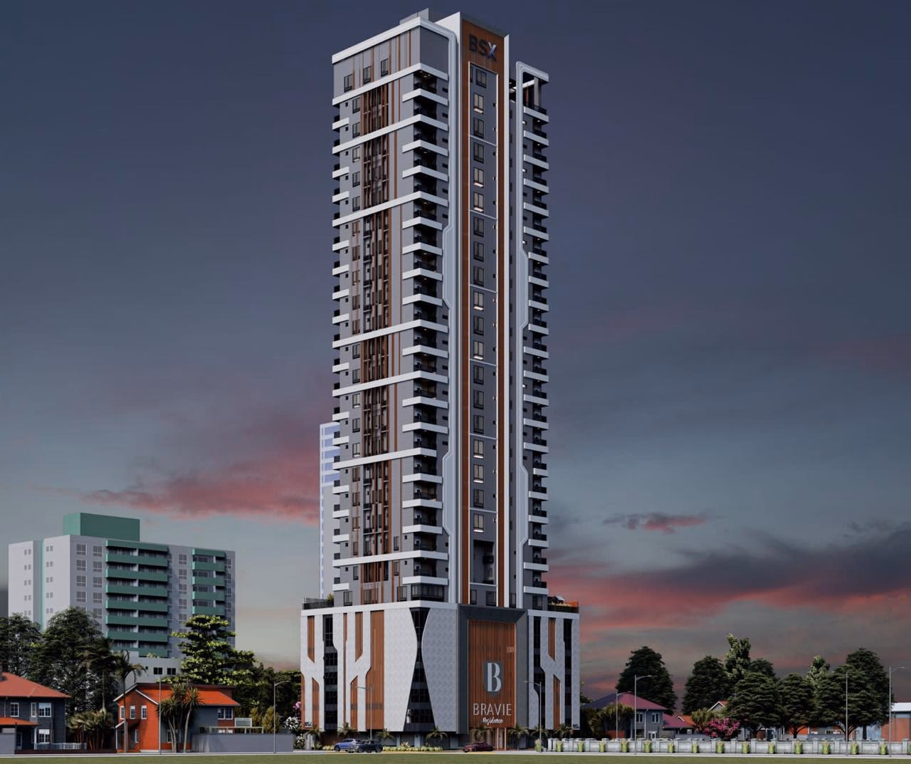 Bravie Residence — Balneário Perequê