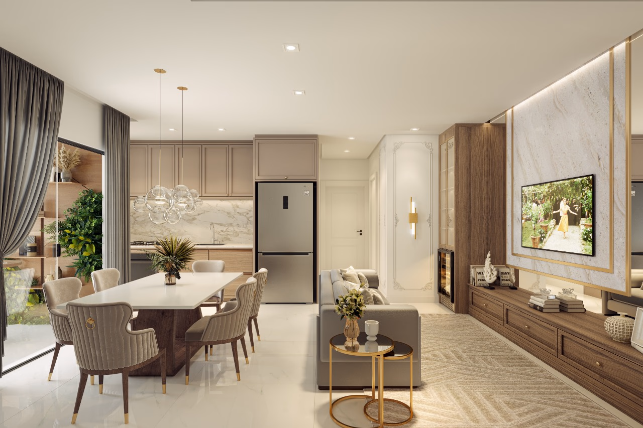 Apartamento 2 suítes em Balneário Perequê — Balneário Perequê, Porto Belo