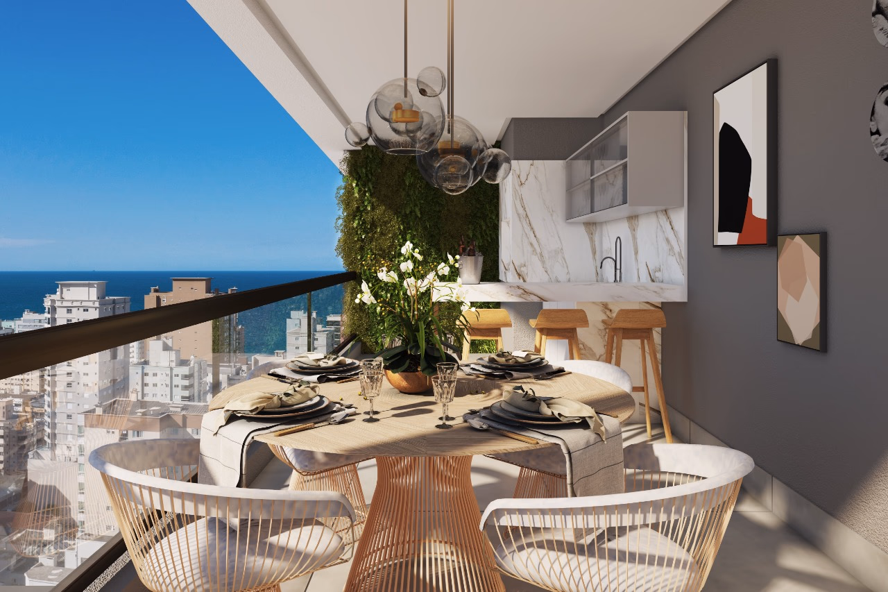 Apartamento 3 suítes em Meia Praia — Meia Praia, Itapema