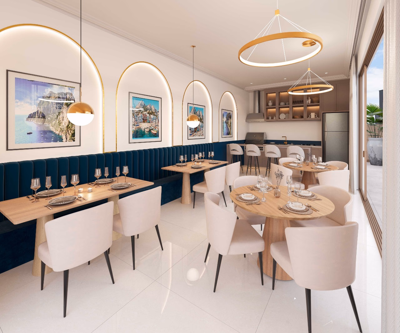 Quisissana residence,quadra mar, apartamento á venda em meia praia, Itapema-SC  (6)