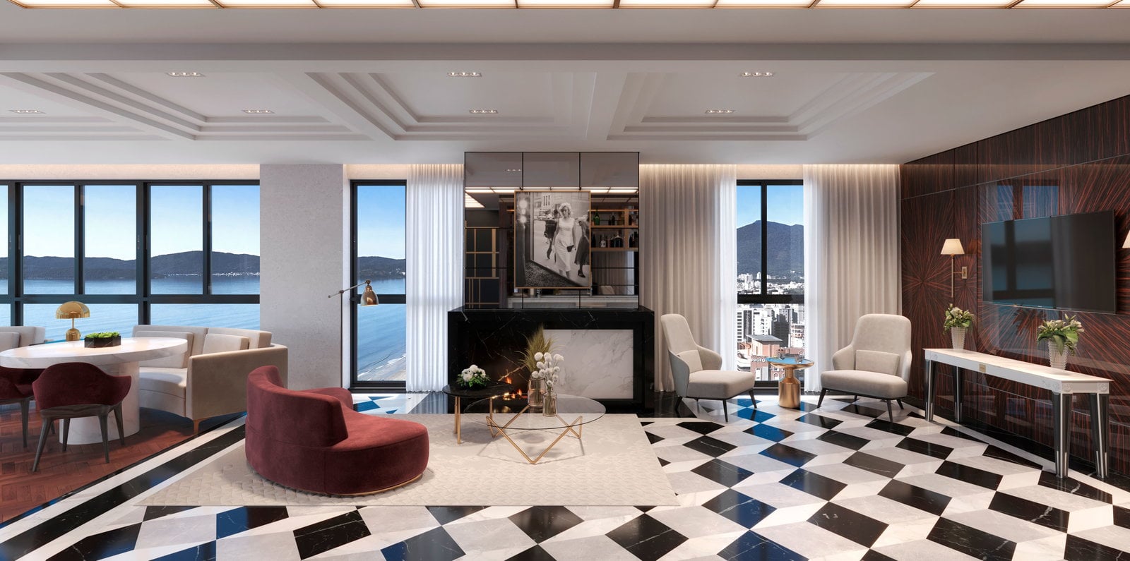 Apartamento 4 suítes em Meia Praia — Meia Praia