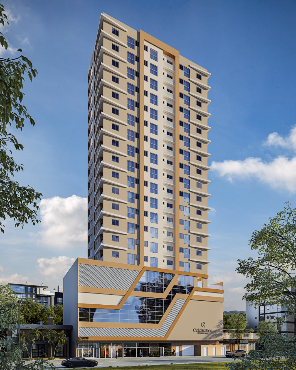 Apartamento a venda, Celebration Residence, Morretes, Itapema-SC (2)