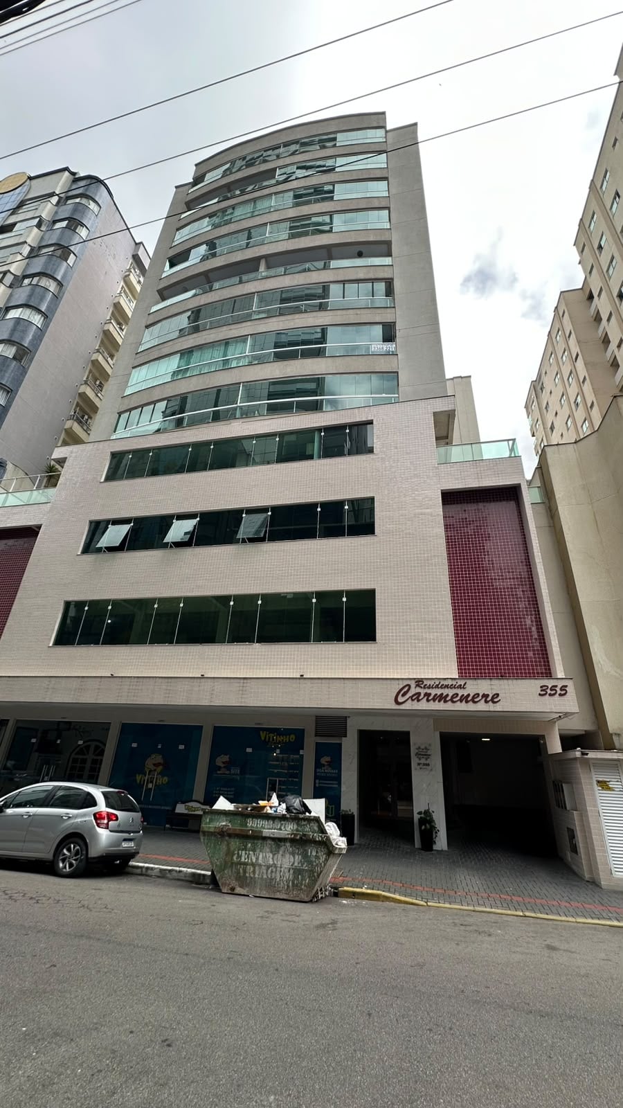 Carmenére Residencial — Meia Praia