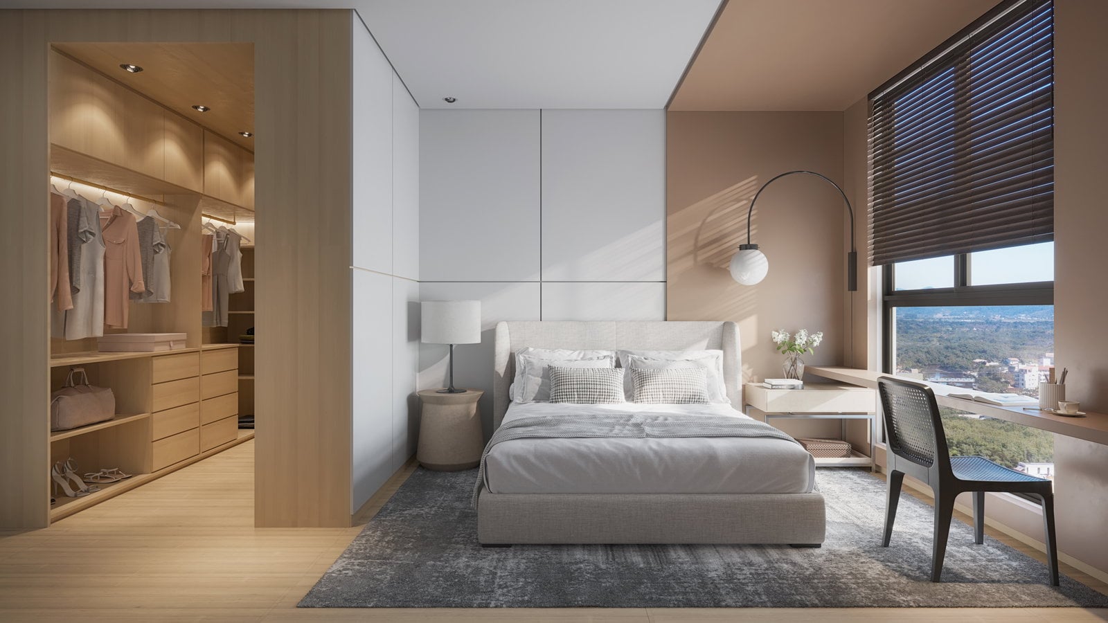 Apartamento 4 suítes em Balneário Perequê — Balneário Perequê