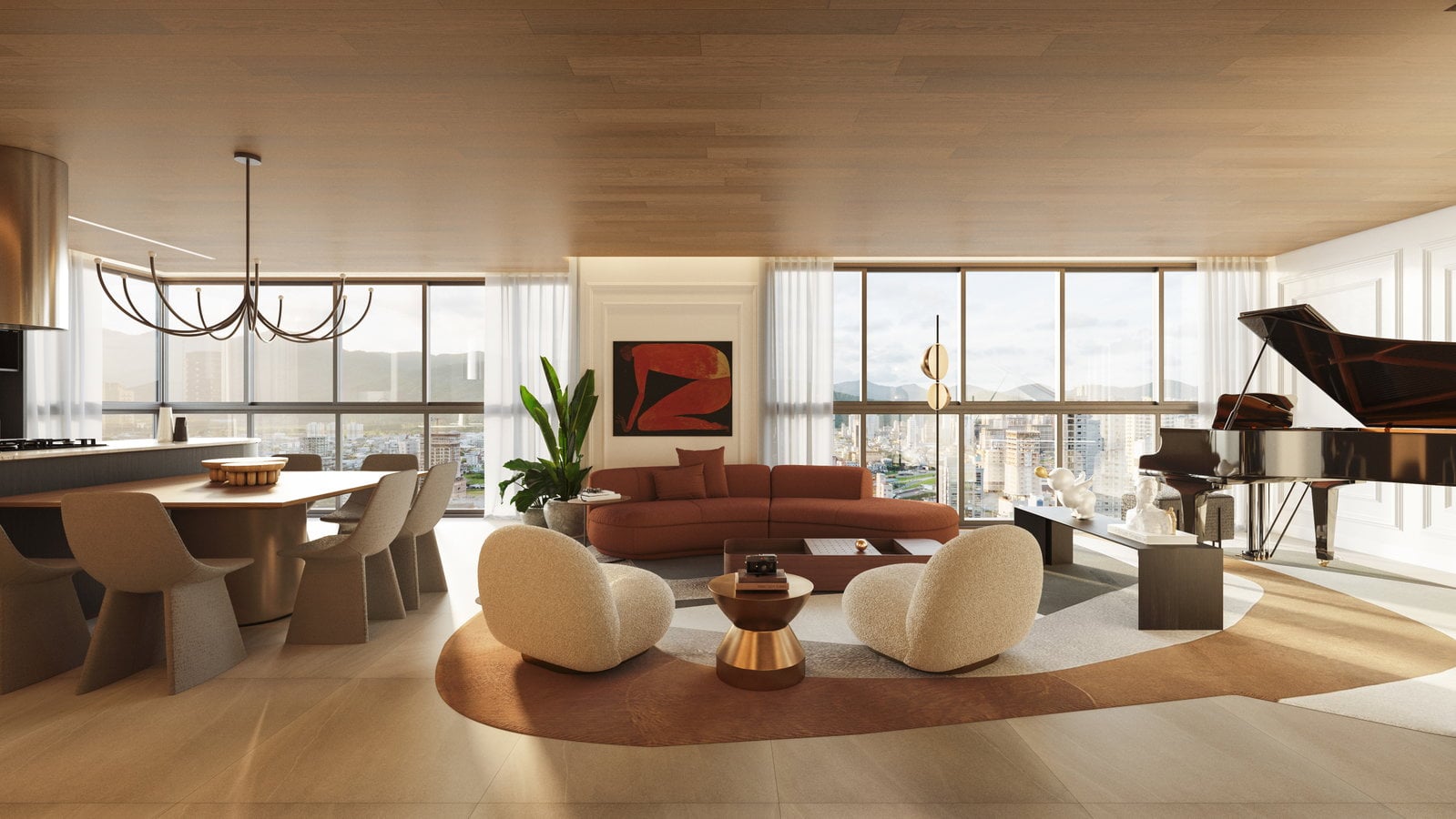 Apartamento 3 suítes em Meia Praia — Meia Praia