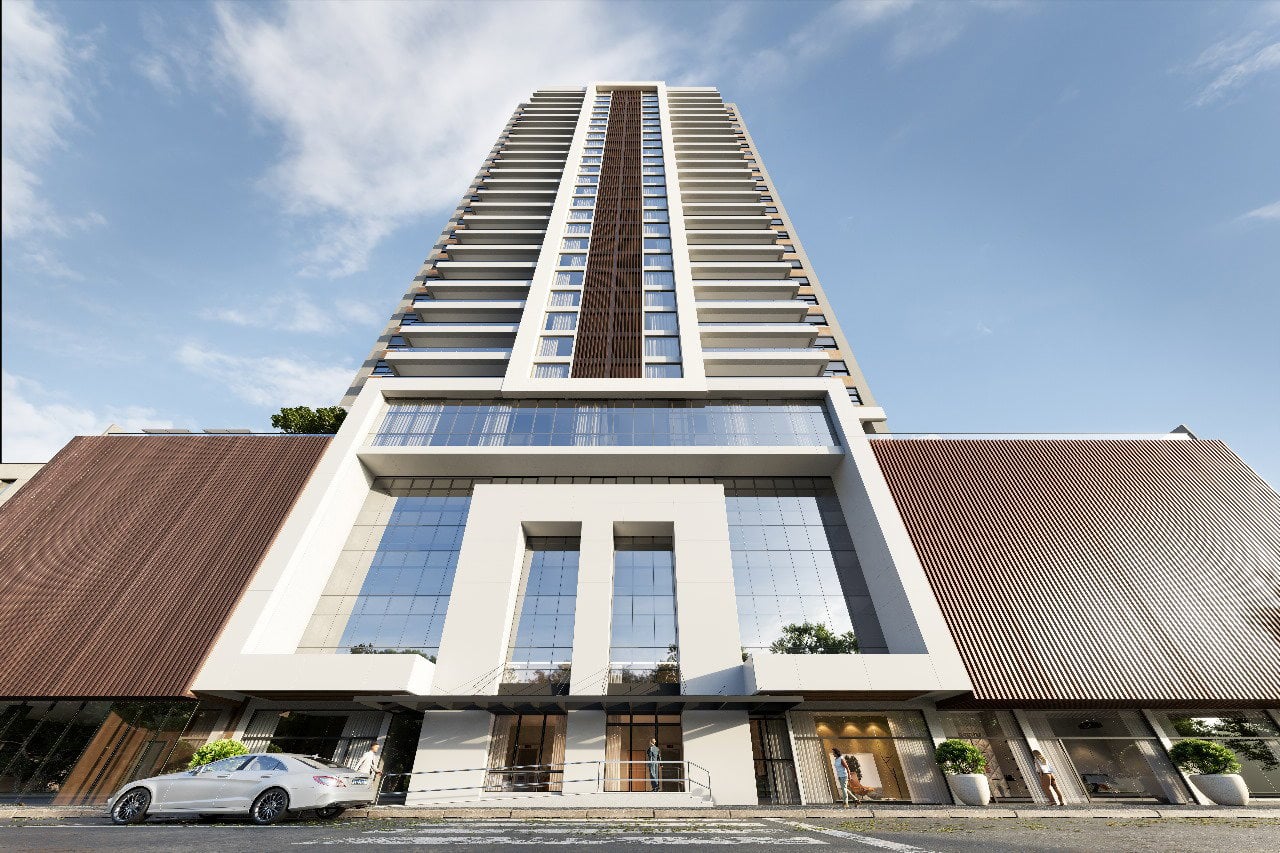 Imperial Tower Residence — Meia Praia