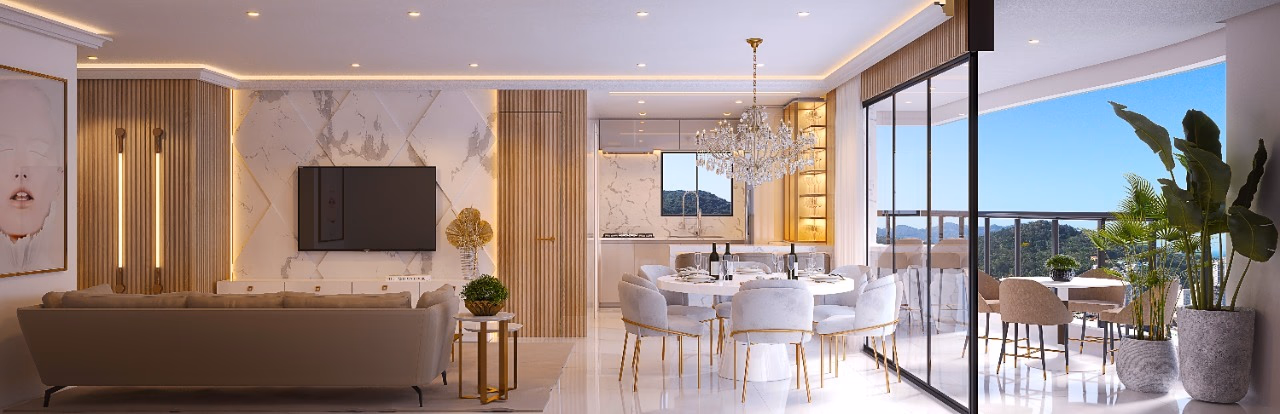 Apartamento 3 suítes em Meia Praia — Meia Praia