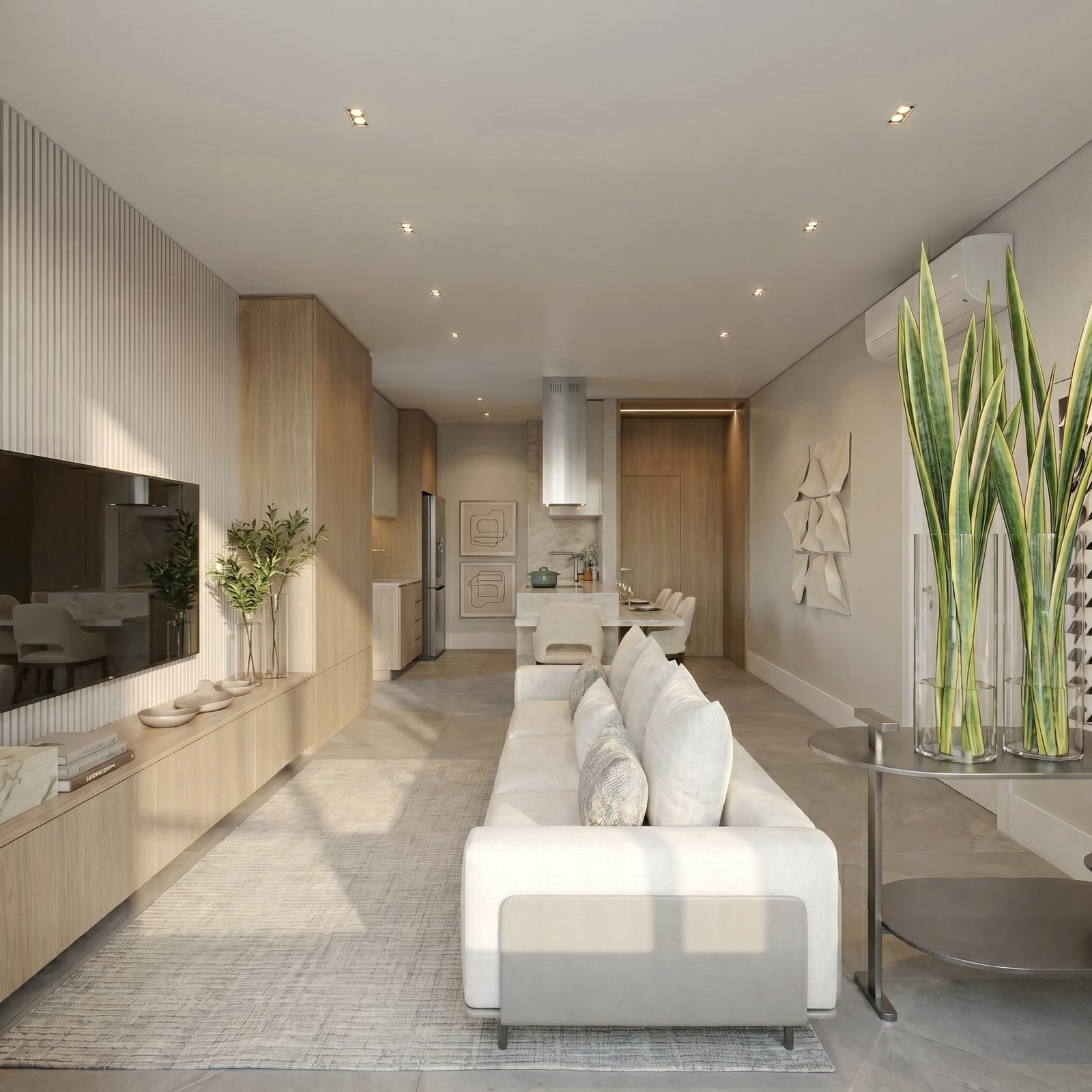 Apartamento 2 suítes em Balneário Perequê — Balneário Perequê