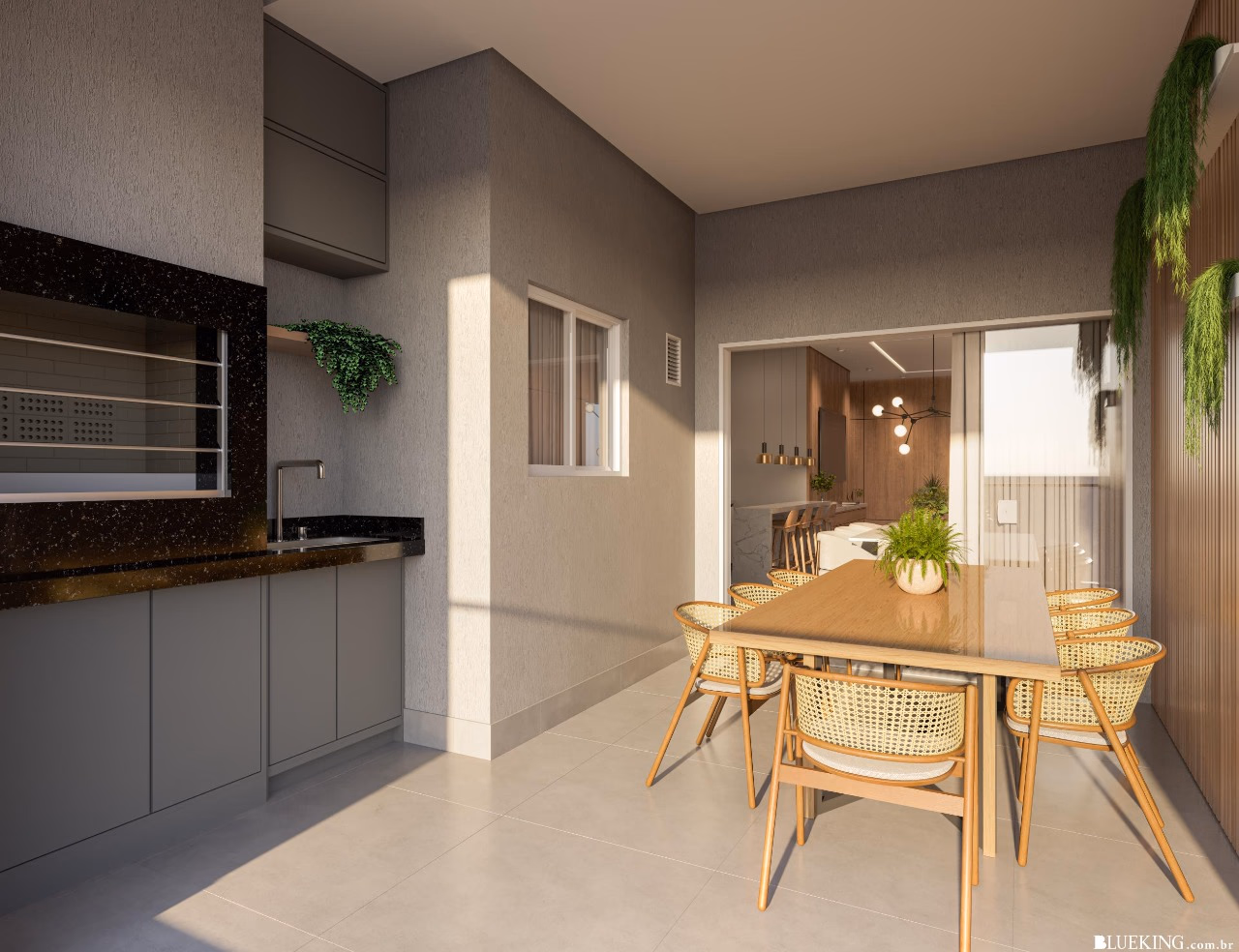 Apartamento 3 suítes em Morretes — Morretes
