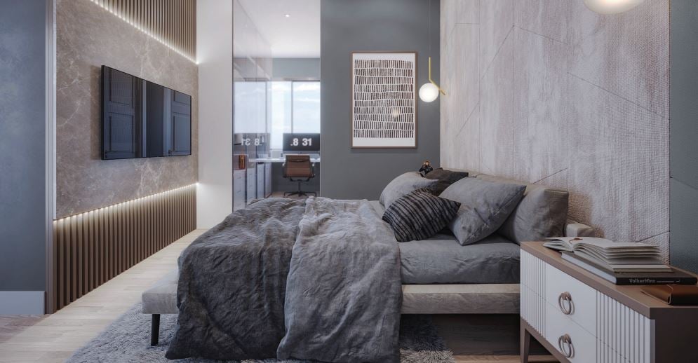 Apartamento 2 suítes em Balneário Perequê — Balneário Perequê