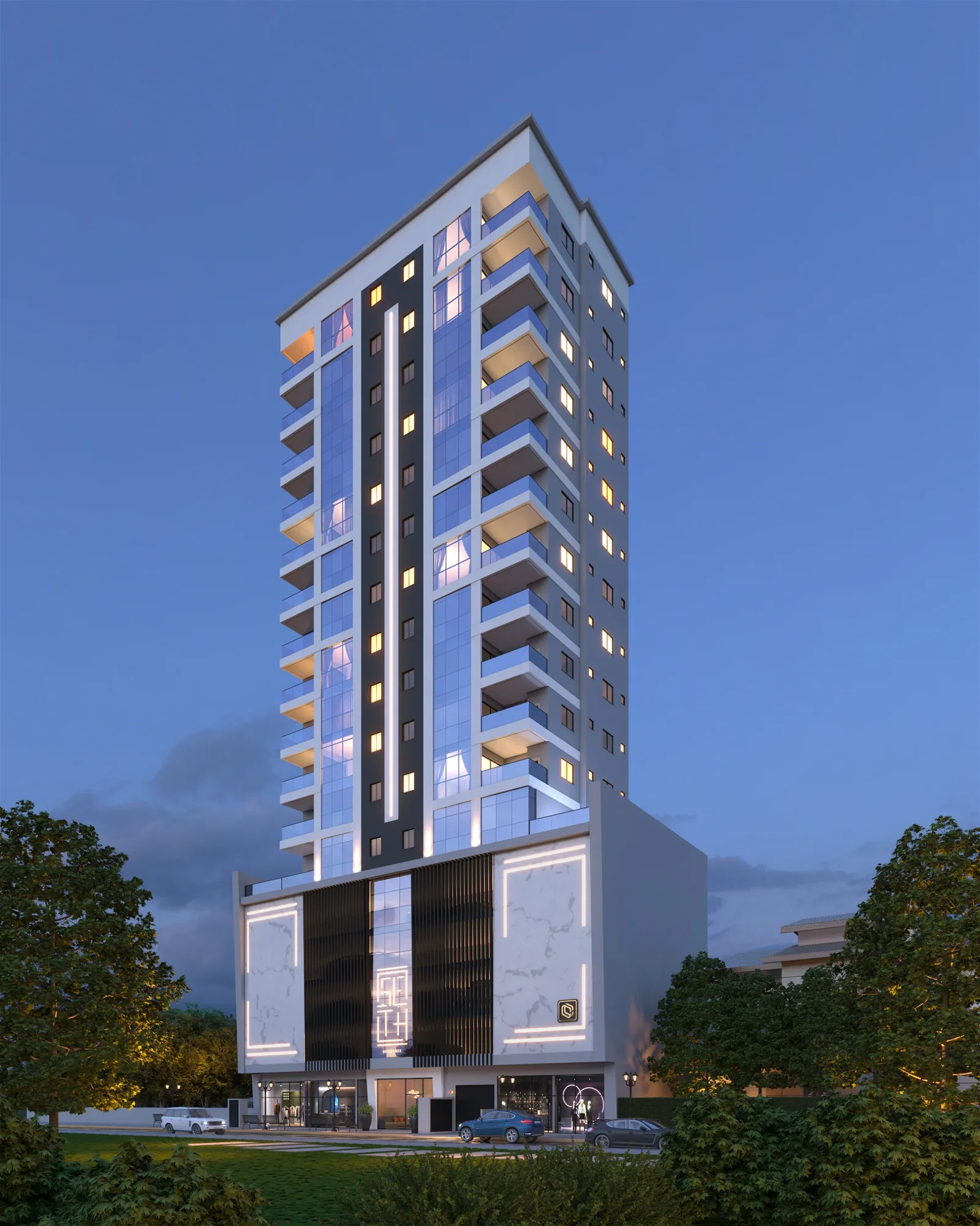 Seth Residencial — Meia Praia
