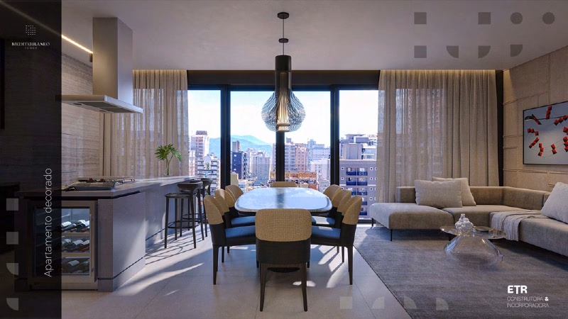 Apartamento 3 suítes em Meia Praia — Meia Praia