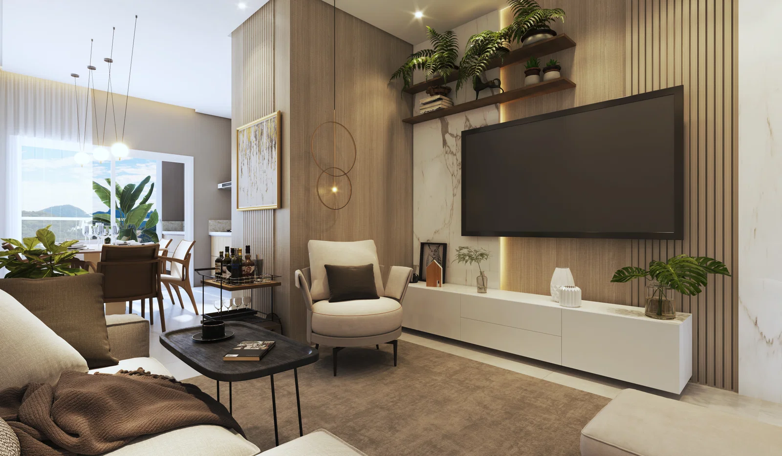 Apartamento 2 quartos em Morretes — Morretes