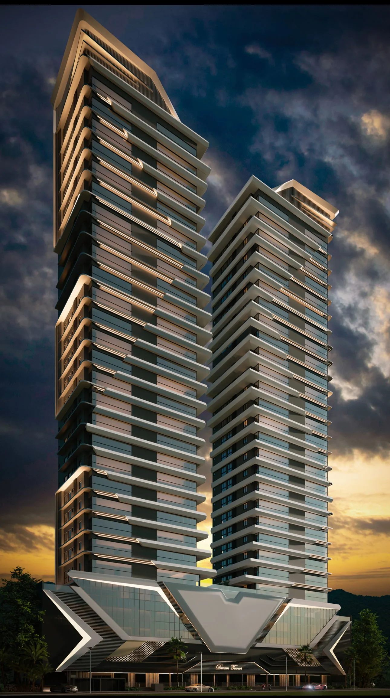 Selent Dream Towers — Balneário Perequê