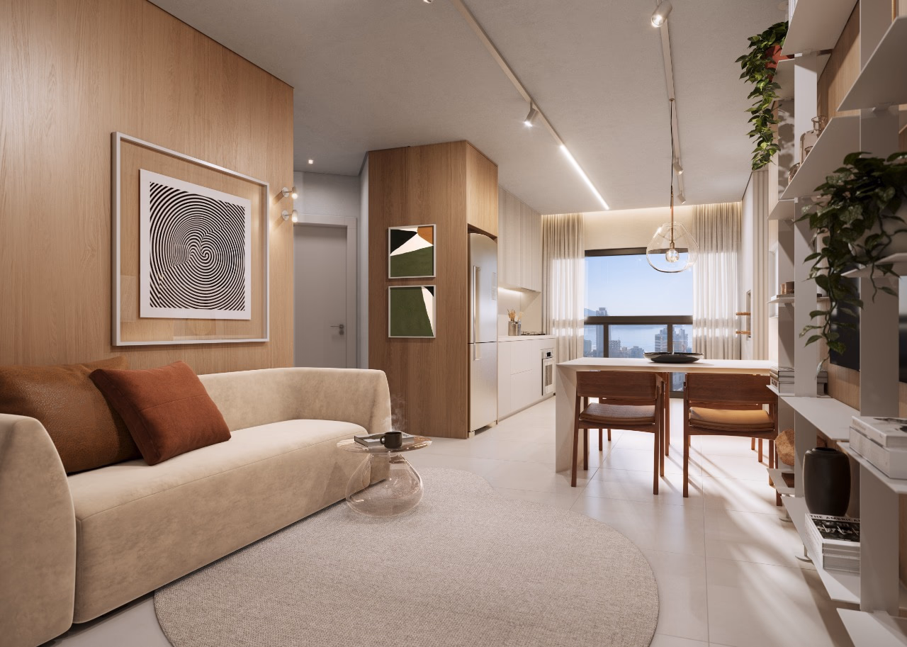 Apartamento 2 suítes em Morretes — Morretes