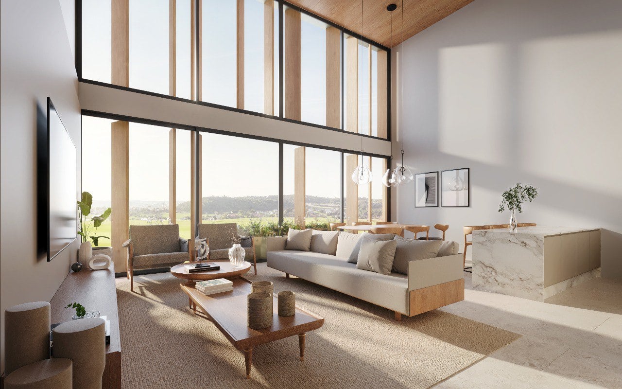 Apartamento 2 suítes em  — 