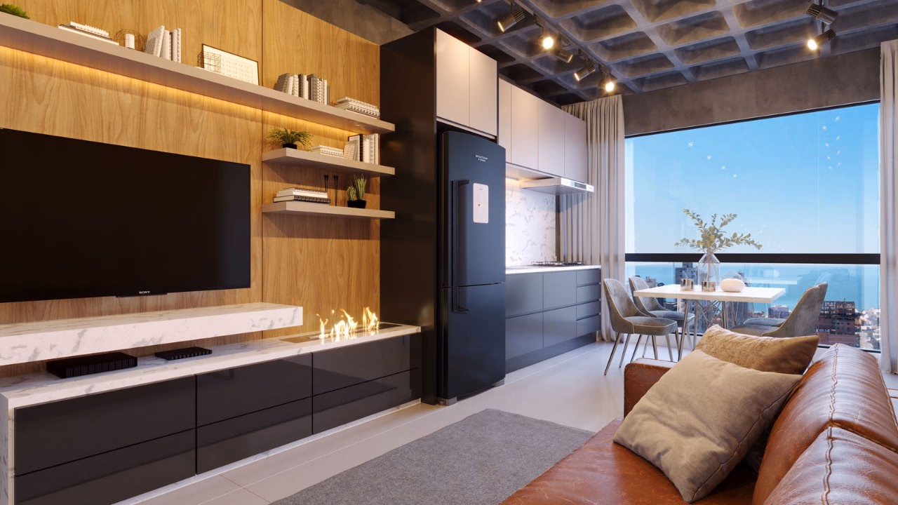 Apartamento 2 quartos em Balneário Perequê — Balneário Perequê
