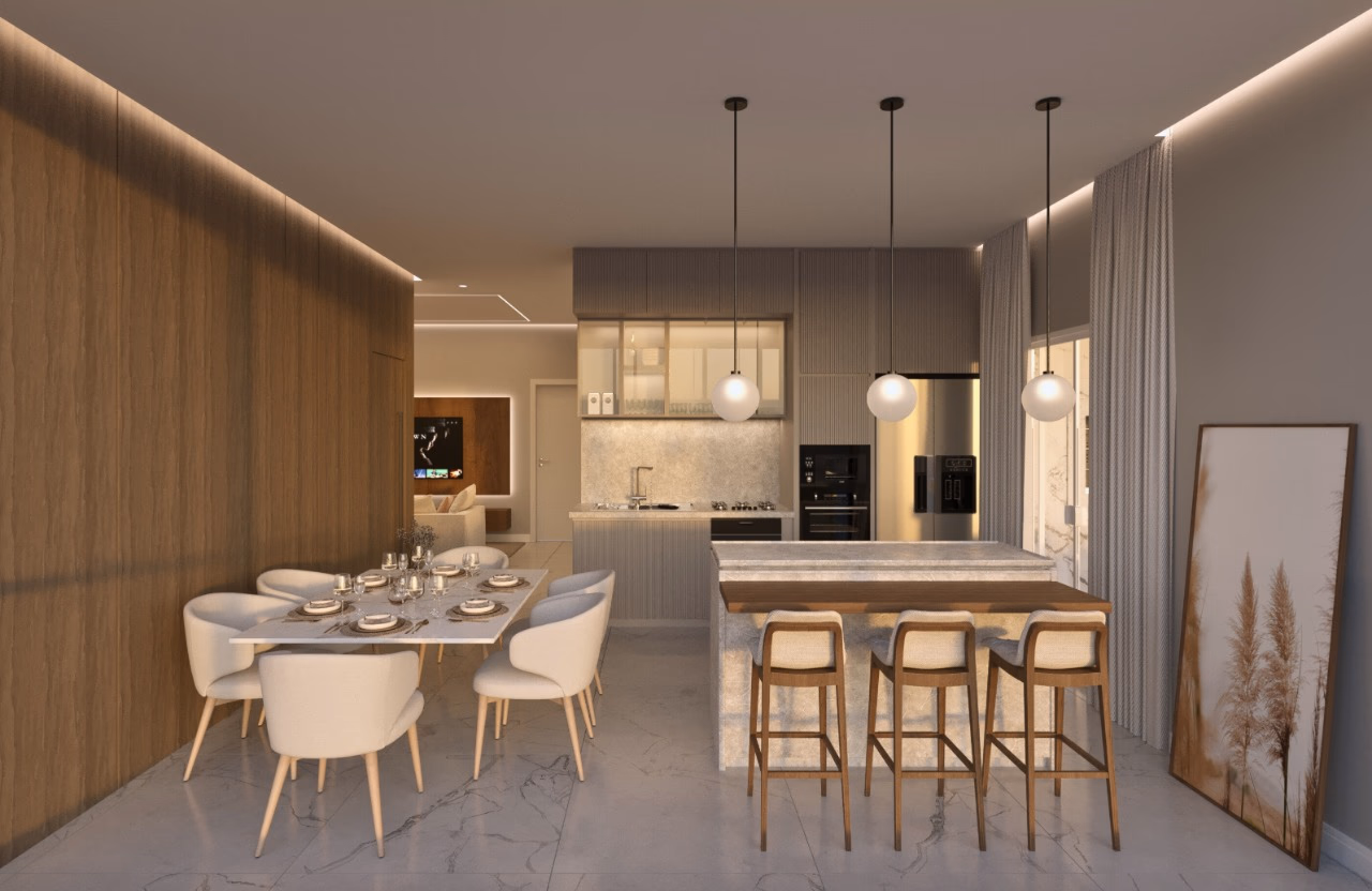 Apartamento 3 quartos em Balneário Perequê — Balneário Perequê