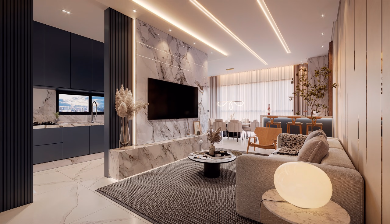 Apartamento 3 suítes em Meia Praia — Meia Praia