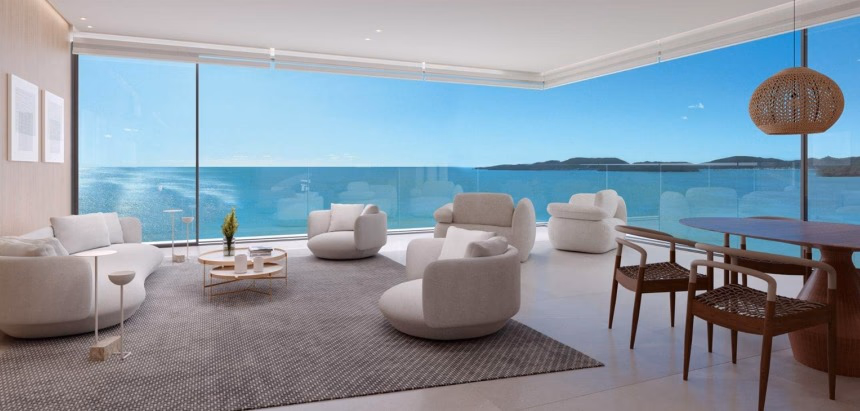 Apartamento 4 suítes em Meia Praia — Meia Praia