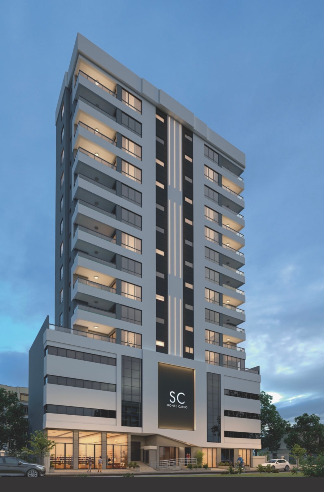 SC Monte Carlo — Meia Praia