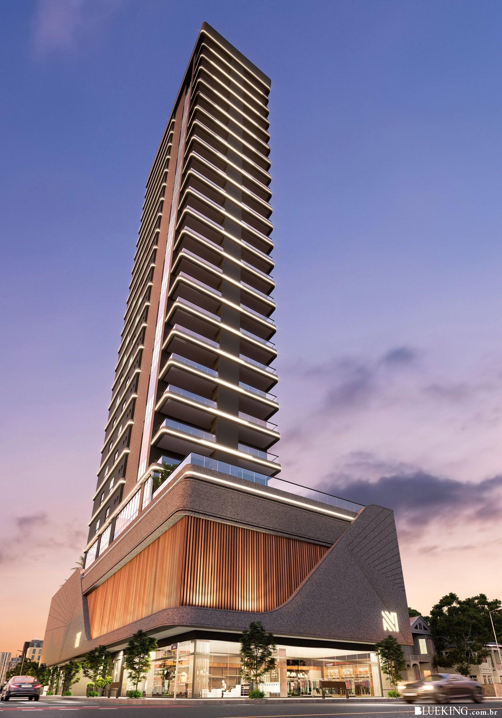 Urban Beach Residence — Meia Praia