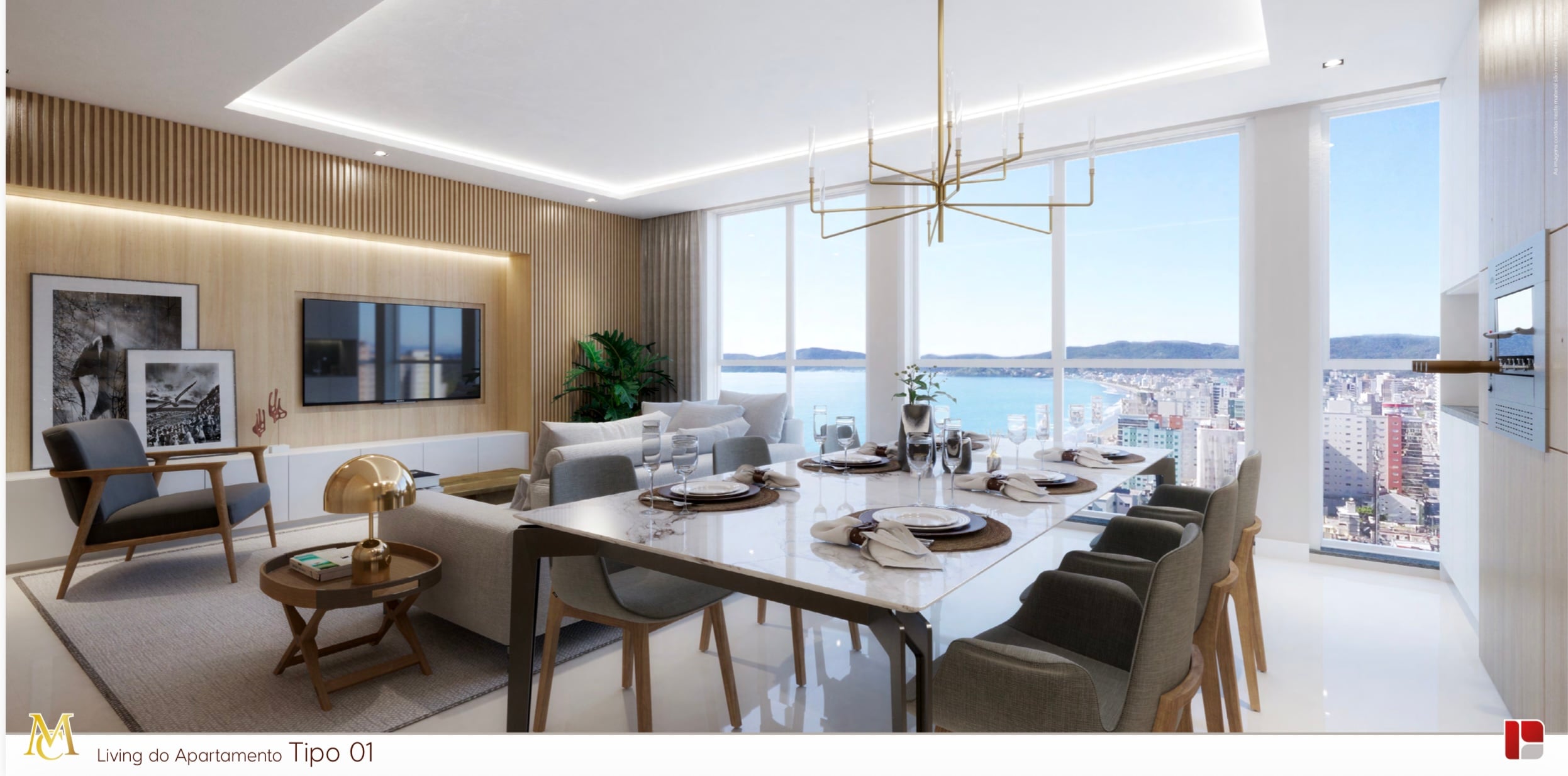 Apartamento 4 suítes em Meia Praia — Meia Praia