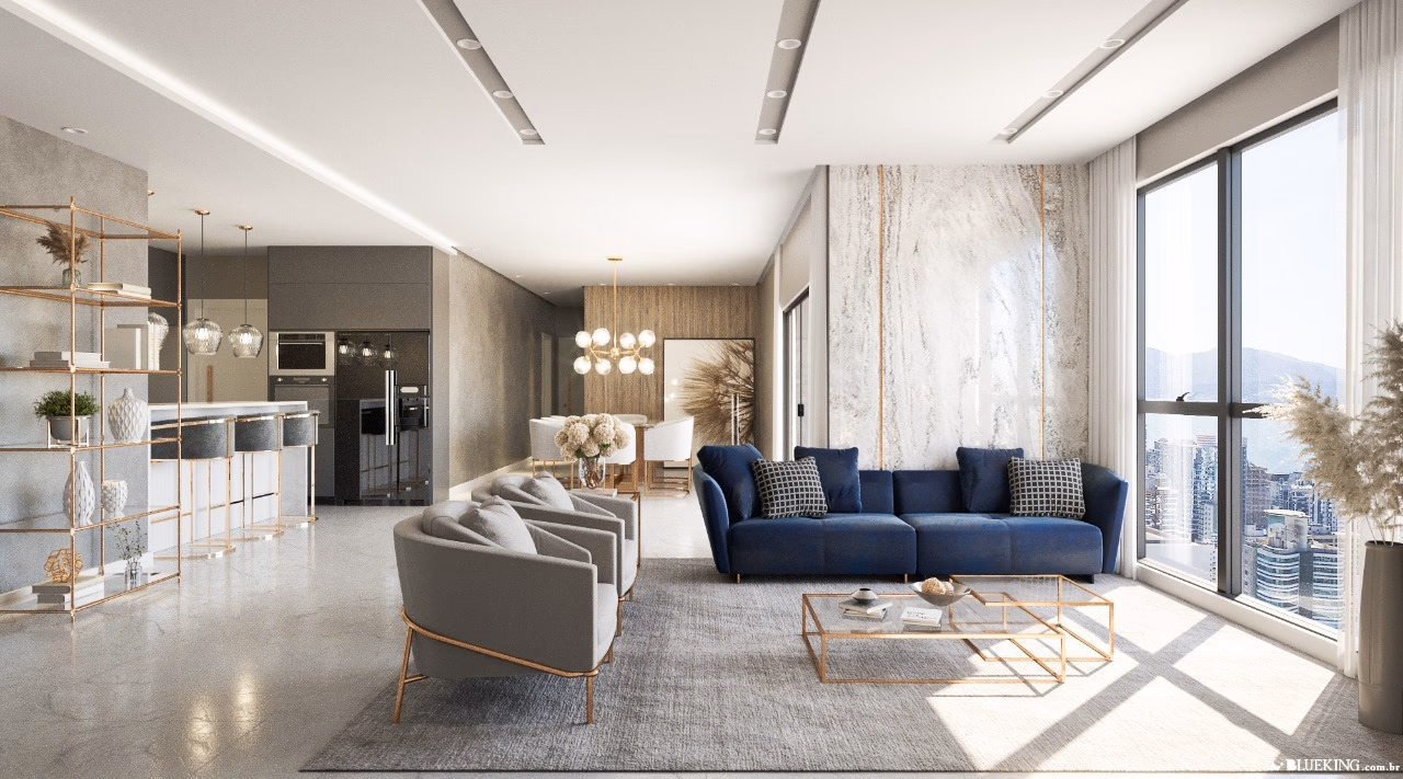 Apartamento 3 suítes em Meia Praia — Meia Praia