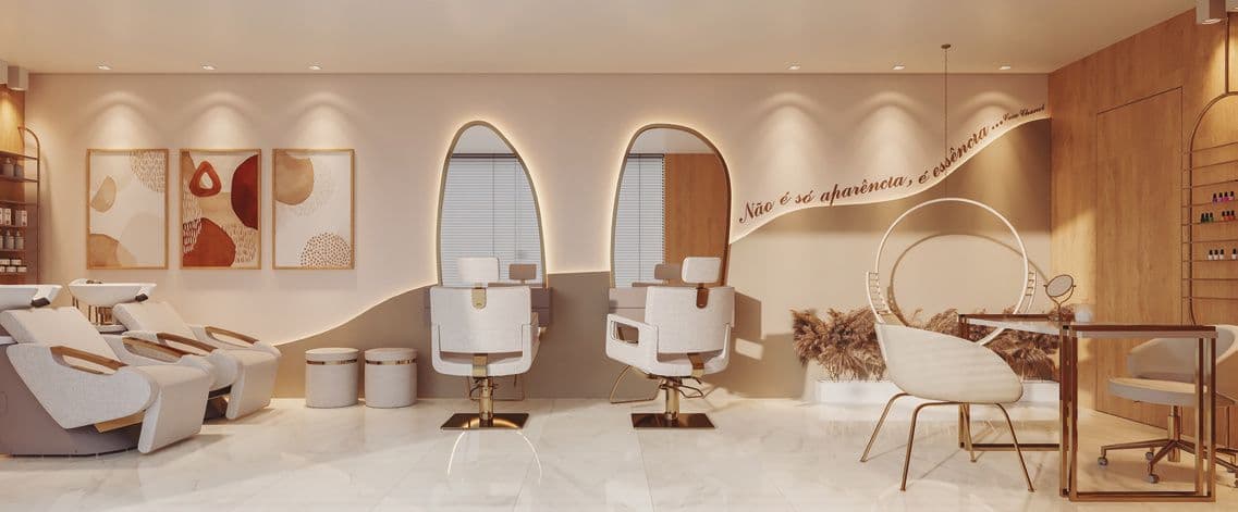 Beauty Place, o espaço de beleza do Accendis Home Living, em Itapema