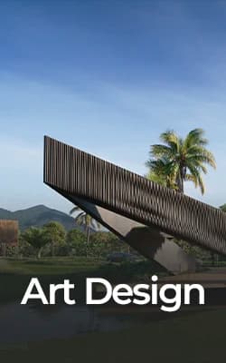 Park Art Design, percurso de arte e paisagismo do All Resort