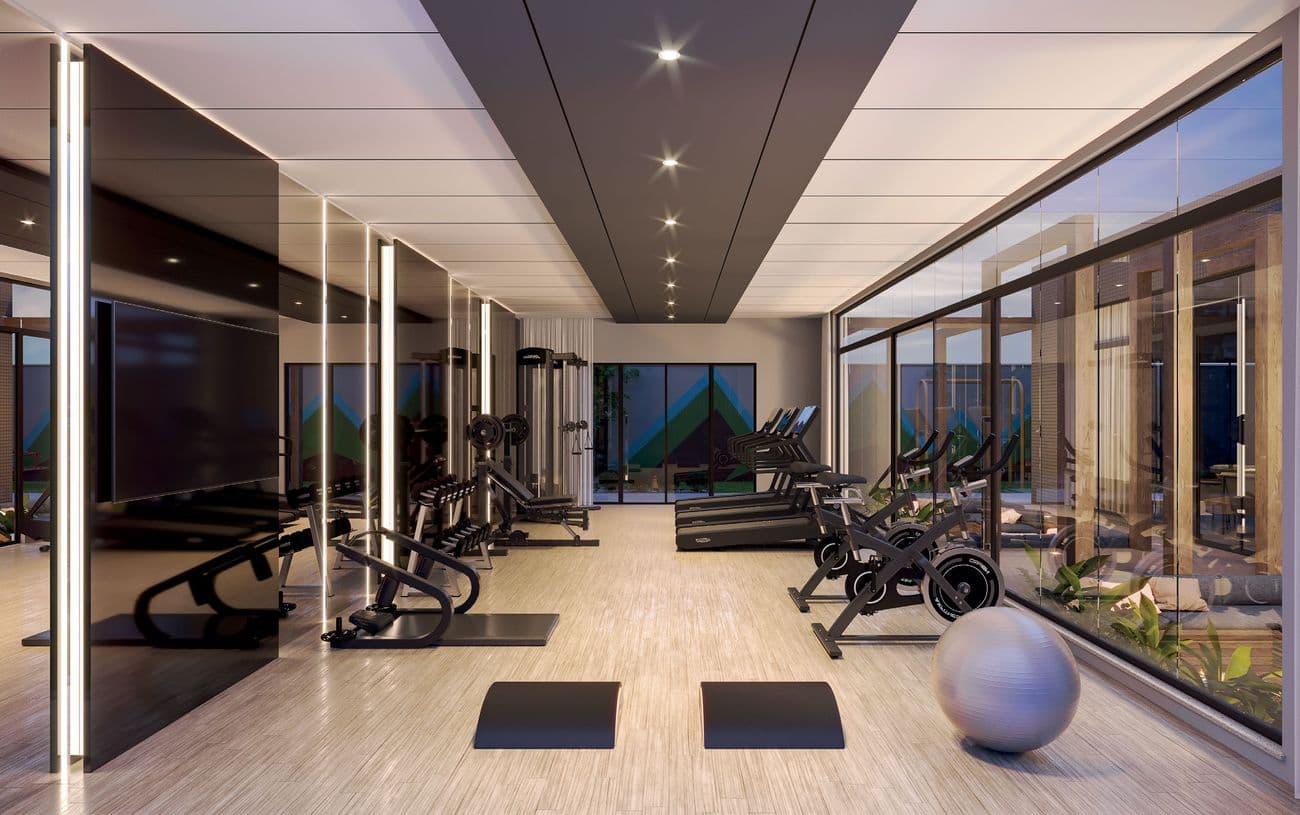 Academia do Cosmopolitan Residence