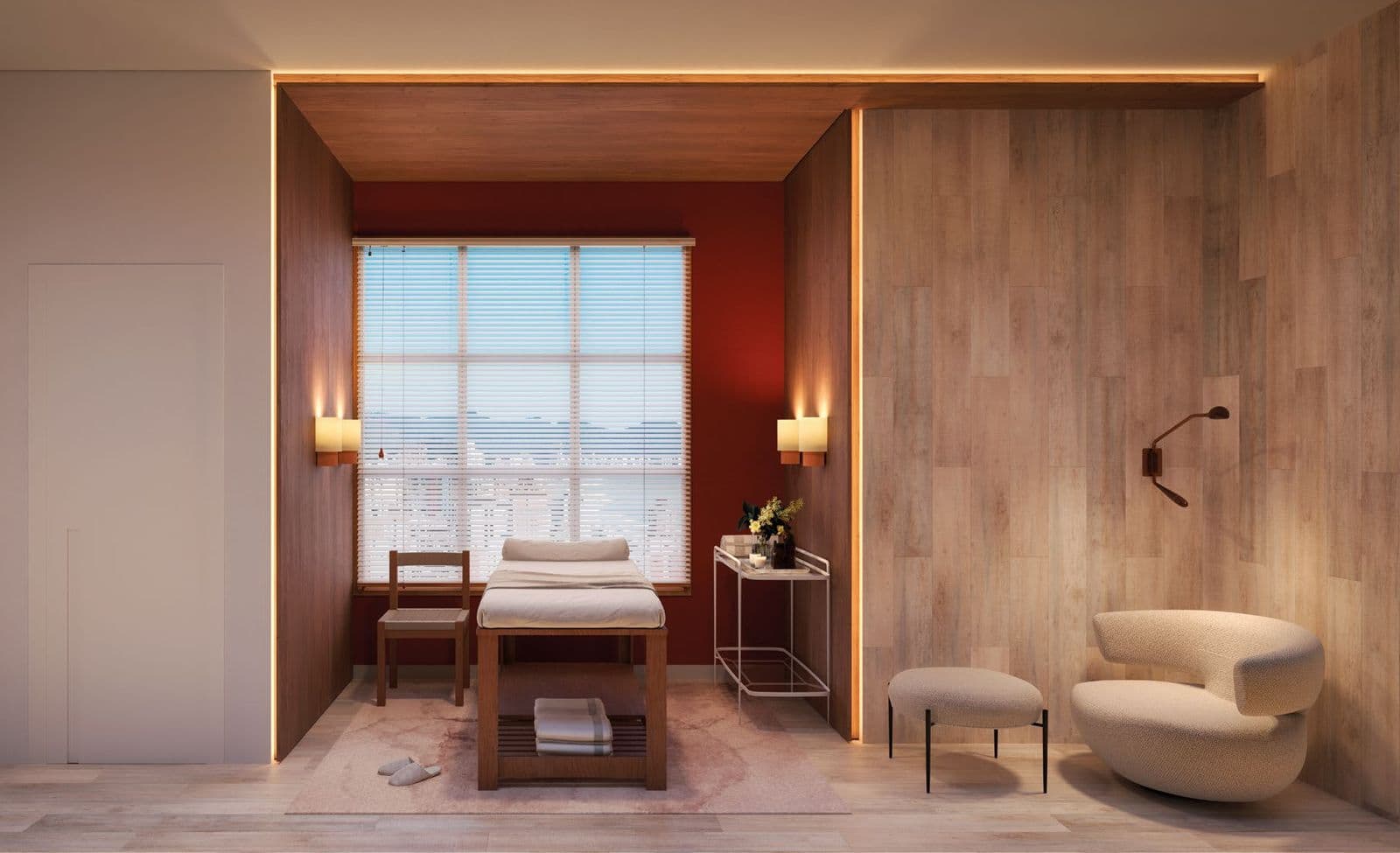 Spa de massagem do Du-Art Tower Residence em Meia Praia
