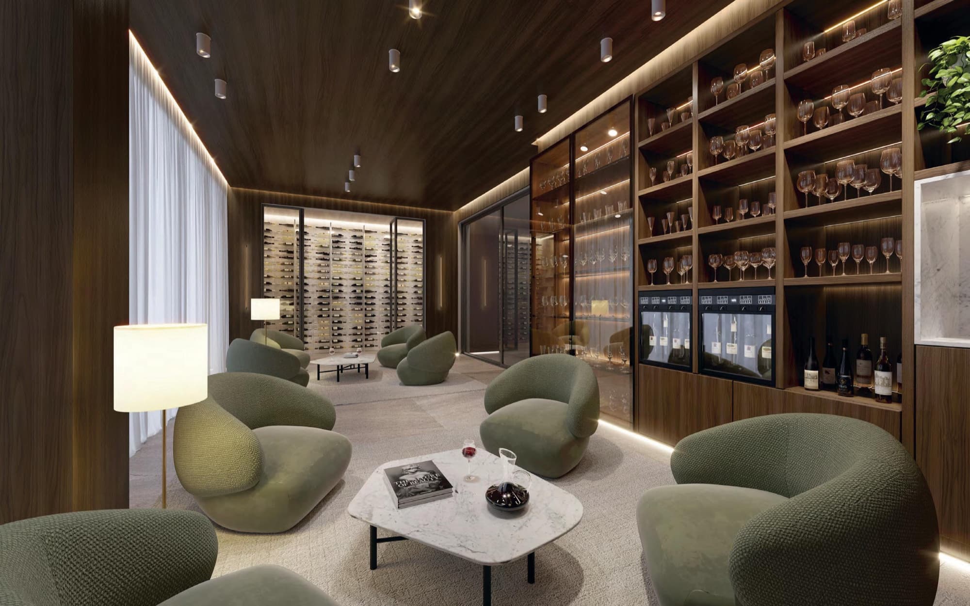Wine room do Edify One