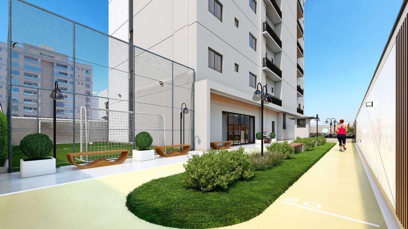 Pista de caminhada de 133,50 m² do Edir Russi Dellagnelo Residence