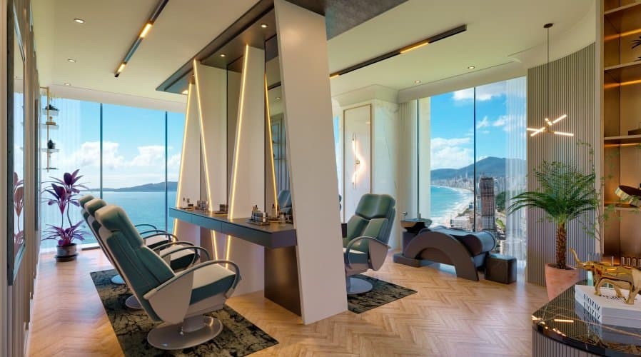 Beautycare do Empire 234, no 40º andar