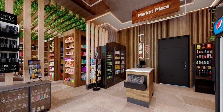 Market place do Empire 234