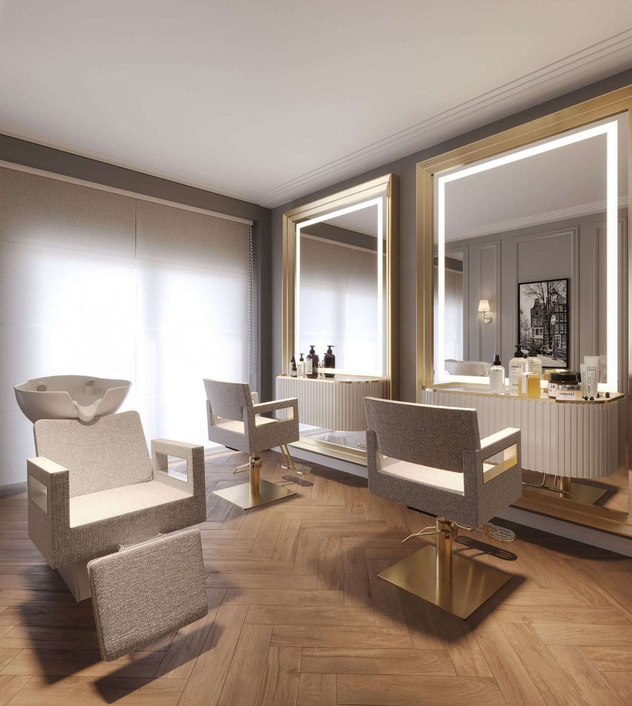 Beauty center do Grand Luxury Residences, em Itapema
