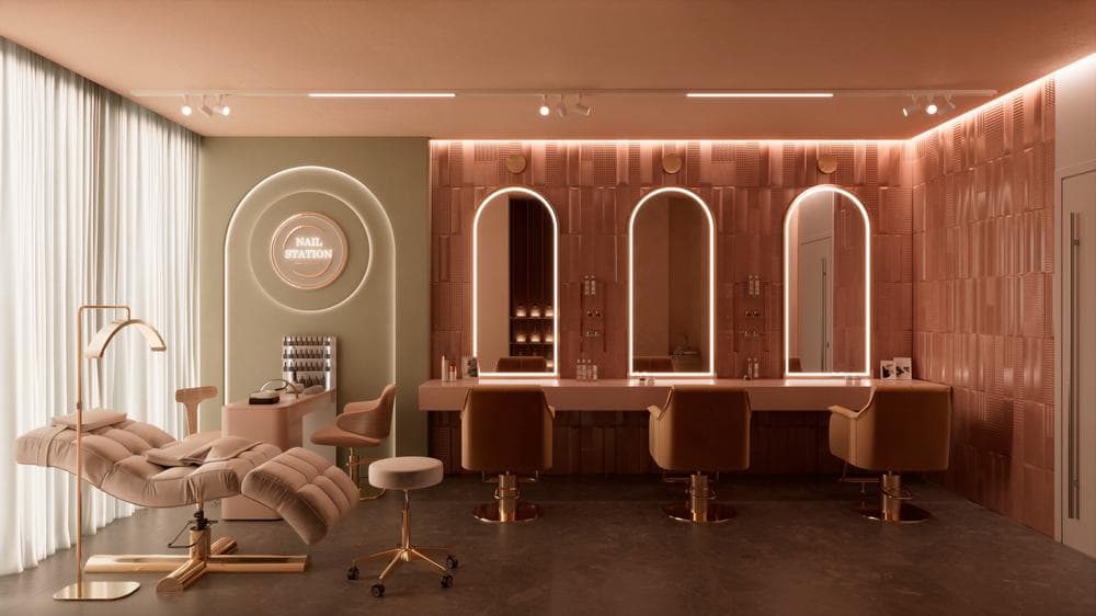 Beauty spa do Jeddah Exclusive, em Balneário Perequê, Porto Belo