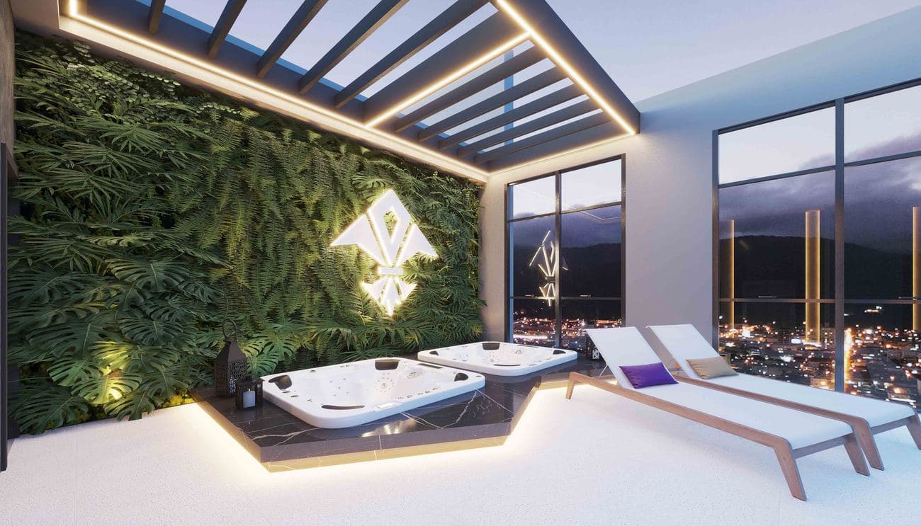 SPA do Loyal Tower Flats, em Itapema, Santa Catarina