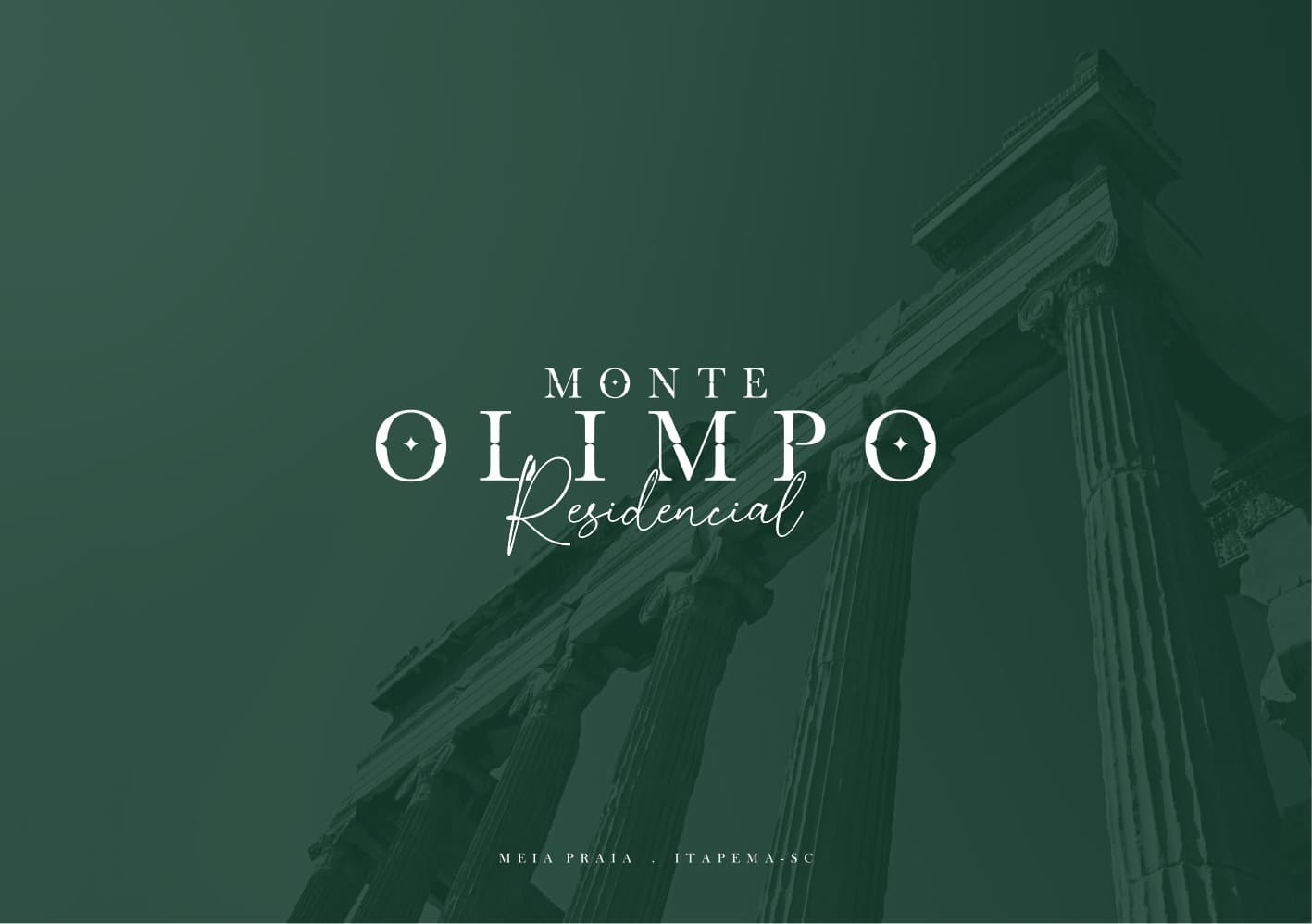 Monte Olimpo Residencial, na Rua 279, quadra mar, Meia Praia, Itapema