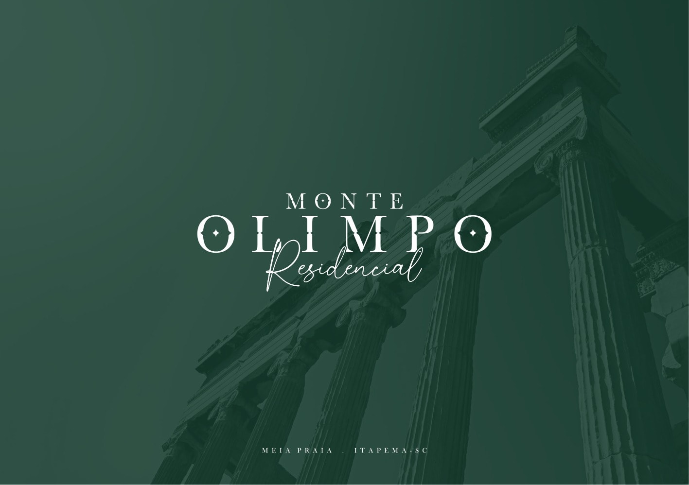 Monte Olimpo Residencial, na Rua 279, quadra mar, Meia Praia, Itapema