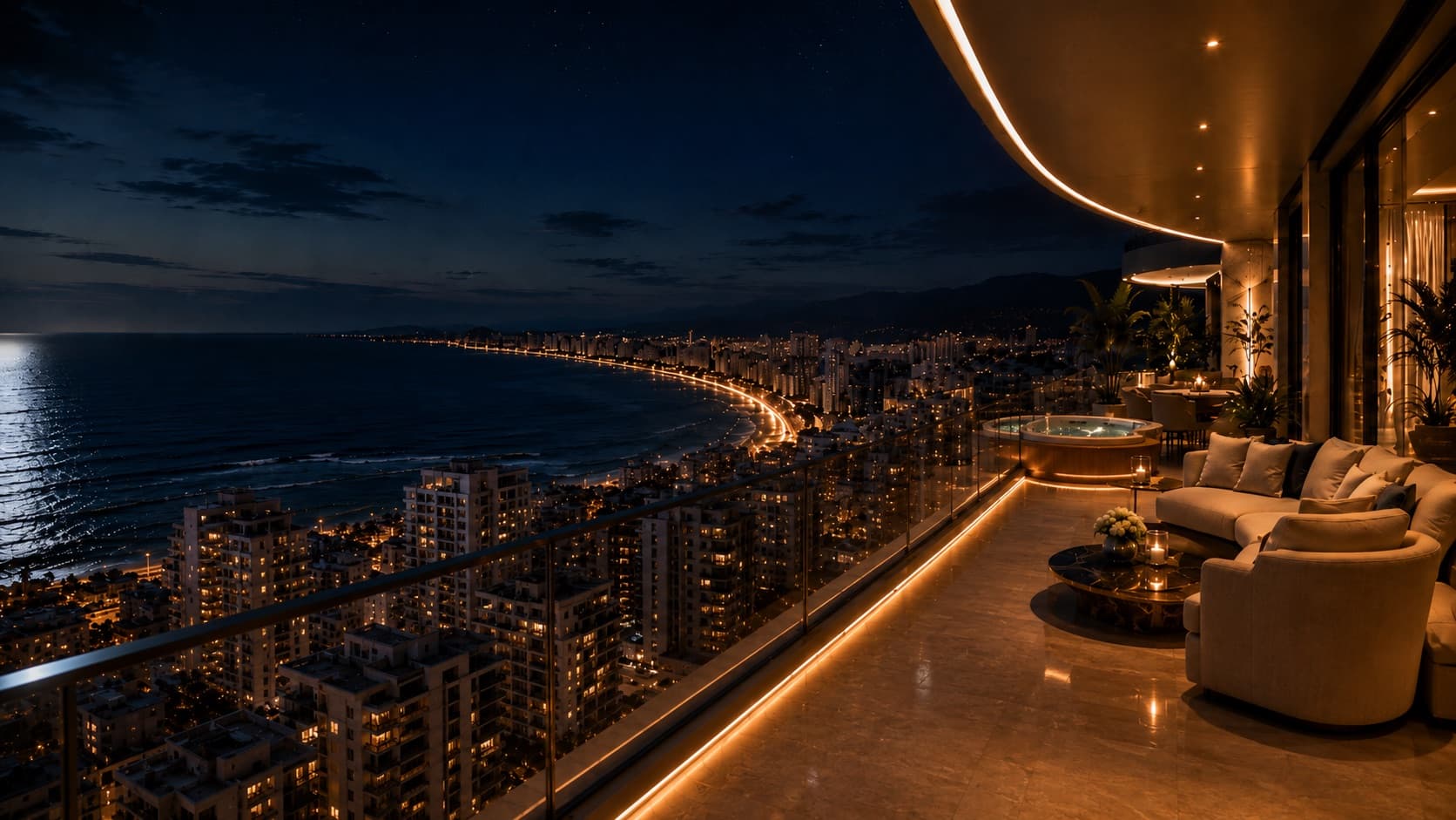 Rooftop Sky 160 do Olimpo, pré-lançamento na Meia Praia, Itapema